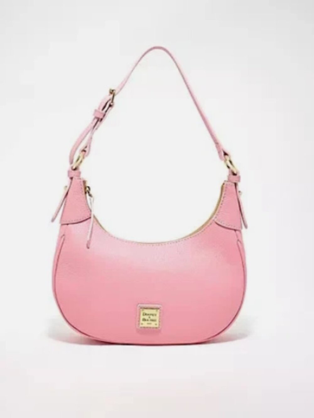 Dooney & Bourke Luca Leather Large Hobo-Pink-NEW-A715692
